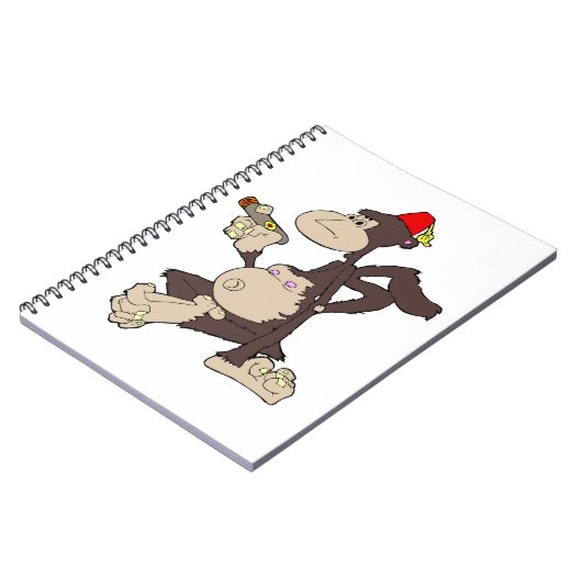 Stogie Simian Notizblock (Linke Seite)