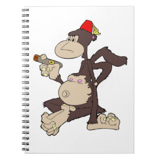 Stogie Simian Notizblock