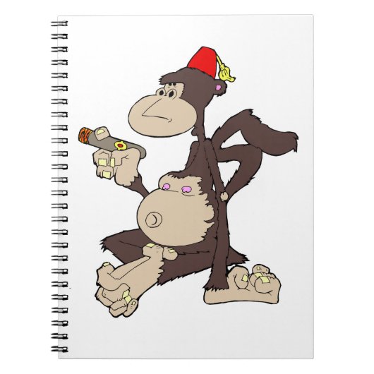 Stogie Simian Notizblock (Vorderseite)