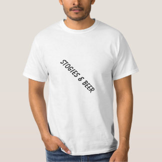 stogies u. Bier T-Shirt