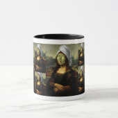 Stöhn Lisa Spa-Tag Tasse (Zentrum)