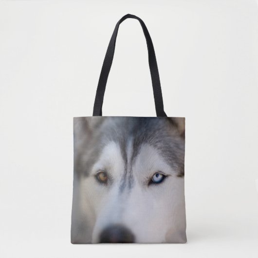 Stoiber Blick auf Alaskan Malamute Tasche (Vorderseite)