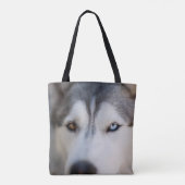 Stoiber Blick auf Alaskan Malamute Tasche (Rückseite)