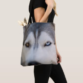 Stoiber Blick auf Alaskan Malamute Tasche (Von Nahem)