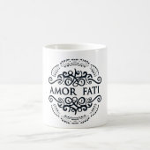 STOIC BAG AMOR FATI KAFFEETASSE (Mittel)