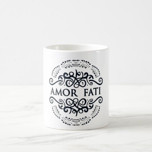 STOIC BAG AMOR FATI KAFFEETASSE (Mittel)