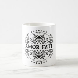 STOIC BAG AMOR FATI KAFFEETASSE
