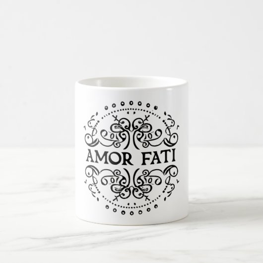 STOIC BAG AMOR FATI KAFFEETASSE (Mittel)