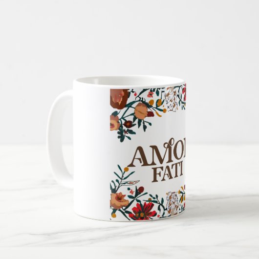 STOIC BAG AMOR FATI KAFFEETASSE (Vorderseite Links)