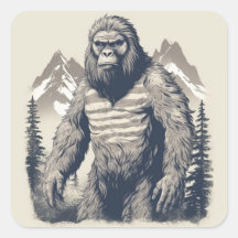 Stoic Bigfoot: Minimalistisches Patriotikum