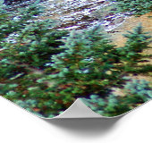 Stoic Elk Poster (Ecke)