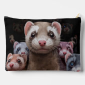 Stoic Ferrets Accessory Pouch Handbag Zubehörtasche (Rückseite)