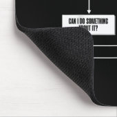 Stoic Flow Chart Philosophie Marcus Aurelius Weish Mousepad (Ecke)