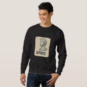 Stoic Inspiration for Everyday Life Sweatshirt (Vorne ganz)