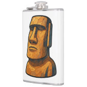 Stoic Moai Ancititude Flachmann (Links)