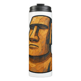 Stoic Moai Ancititude Thermosbecher