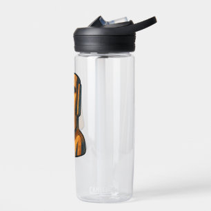 Stoic Moai Ancititude Trinkflasche