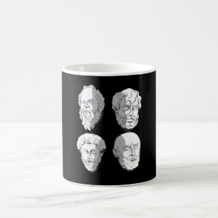 Stoic Philosophen Kaffeetasse