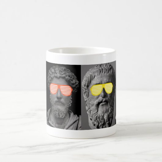 Stoic Philosophen Tasse (Mittel)