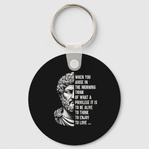 Stoic Philosopher Marcus Aurelius Shirt Motivation Schlüsselanhänger