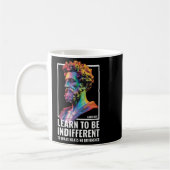 Stoic Philosopher Wisdom Marcus Aurelius Philosoph Kaffeetasse (Links)