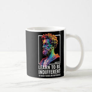 Stoic Philosopher Wisdom Marcus Aurelius Philosoph Kaffeetasse