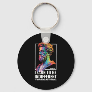 Stoic Philosopher Wisdom Marcus Aurelius Philosoph Schlüsselanhänger