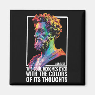 Stoic Philosopher Zitat griechische Philosophie Ma Magnet