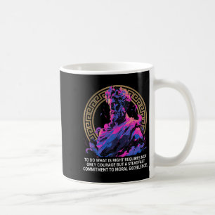 Stoic Philosophy Epic Old Greece Inspiration Stoi Kaffeetasse