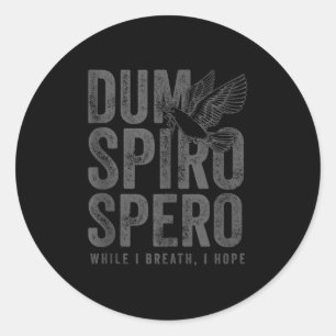 Stoic Philosophy Gray Translation Stoicism Dum Spi Runder Aufkleber