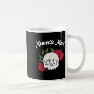 Stoic Philosophy Memento Mori Amor Fati Skull Stoi Kaffeetasse