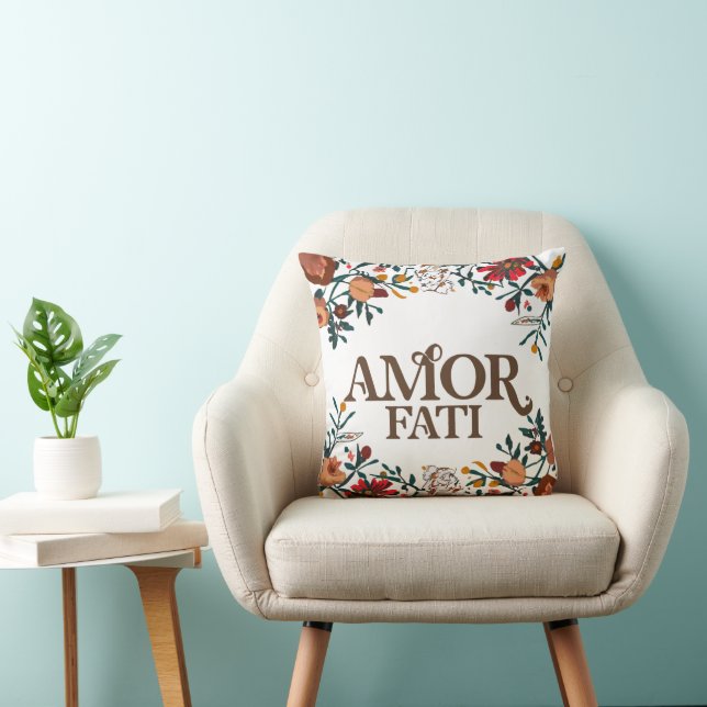 STOIC PILLOW AMOR FATI "LIEBE FATE" KISSEN (Stuhl )