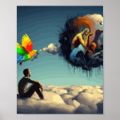 STOIC SENECA QUOTE POSTER (Vorne)