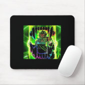 Stoic Sleeper Mousepad (Mit Mouse)