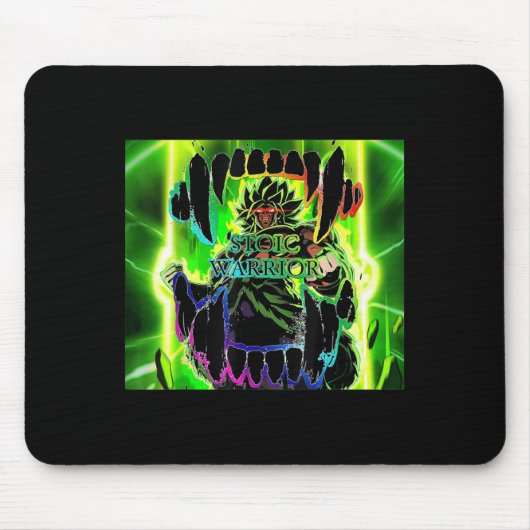 Stoic Sleeper Mousepad (Vorne)