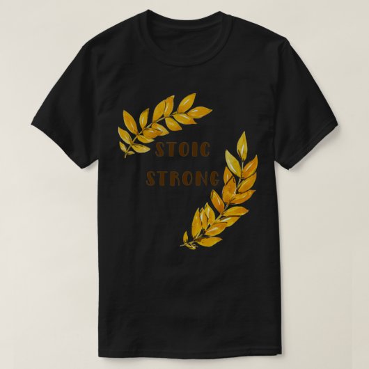 Stoic Strong T-Shirt (Design vorne)