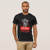 Stoic Virtue T-Shirt (Vorne ganz)