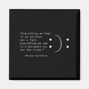 Stoic Zitat von Marcus Aurelius, Stoicismus Philos Magnet
