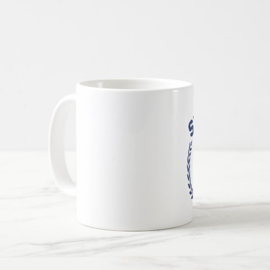 Stoicism Kaffeetasse (Vorderseite Links)