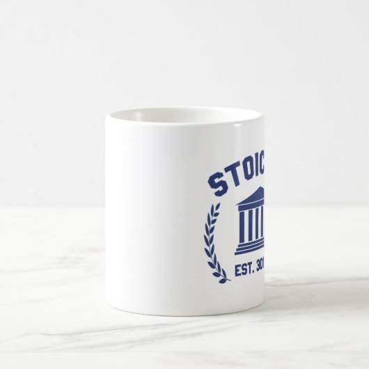 Stoicism Kaffeetasse (Mittel)