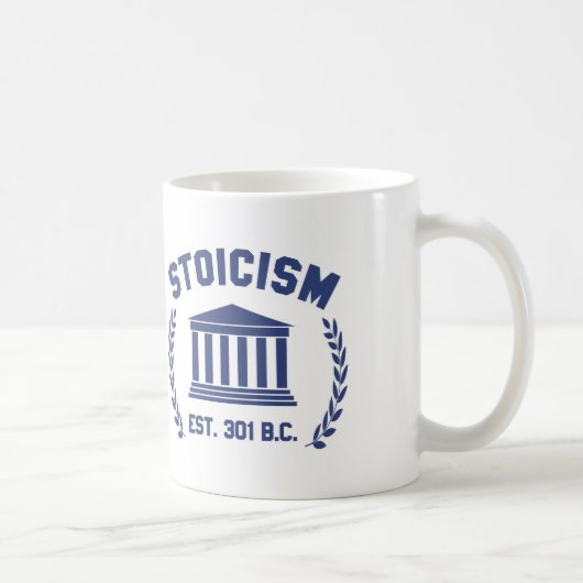 Stoicism Kaffeetasse (Rechts)