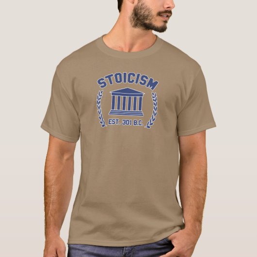 Stoicism T-Shirt (Vorderseite)