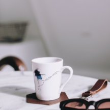 Stoiker Beileid Beileid Geschenk Küstenblauer Iris