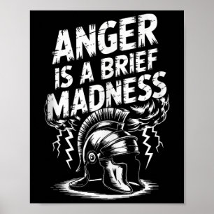 Stoiker Philosoper Zitat Motivierend Stoikismus Se Poster
