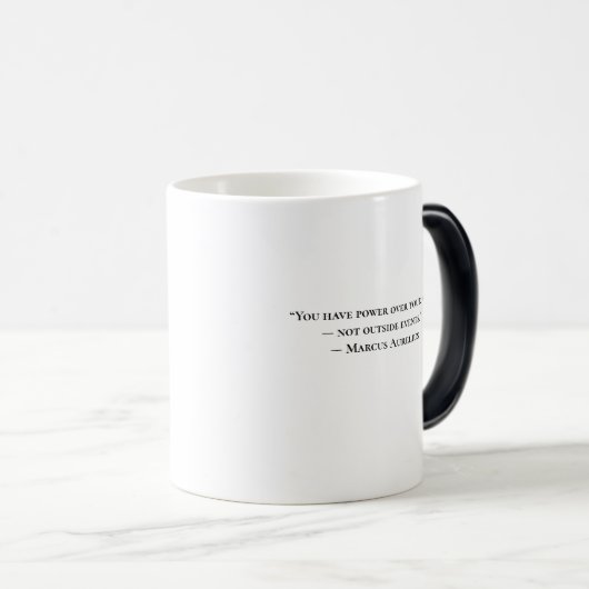 Stoiker-Zitat Marcus Aurelius Tasse (VorderseiteRechts)