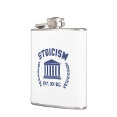 Stoikismus Flachmann (Links)