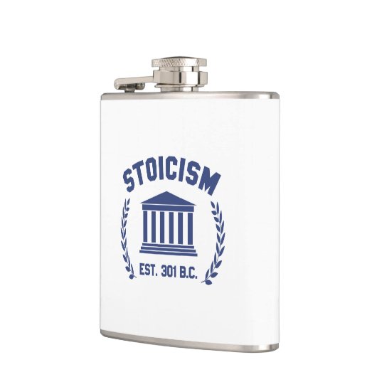 Stoikismus Flachmann (Links)