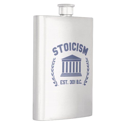 Stoikismus Flachmann (Rechts)