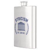 Stoikismus Flachmann (Links)