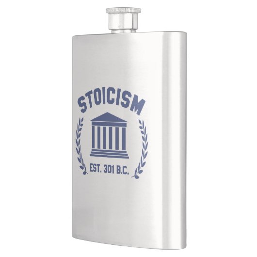 Stoikismus Flachmann (Links)